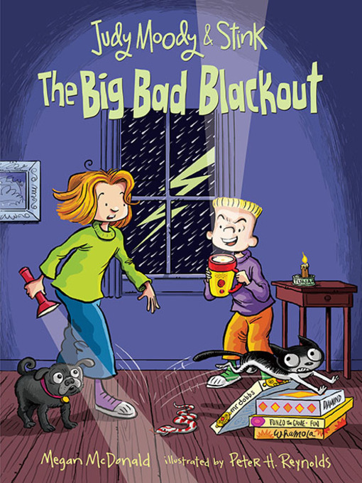 Title details for The Big Bad Blackout by Megan McDonald - Available